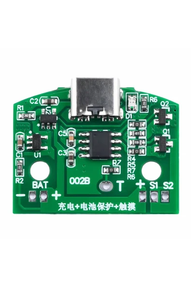 ROBİZ Type C Usb Masa Lamba Dokunmatik Led Dimmer  Gece Lambası 3.7V Lion Lityum Pil Şarj 8W Parlaklık ürün görseli