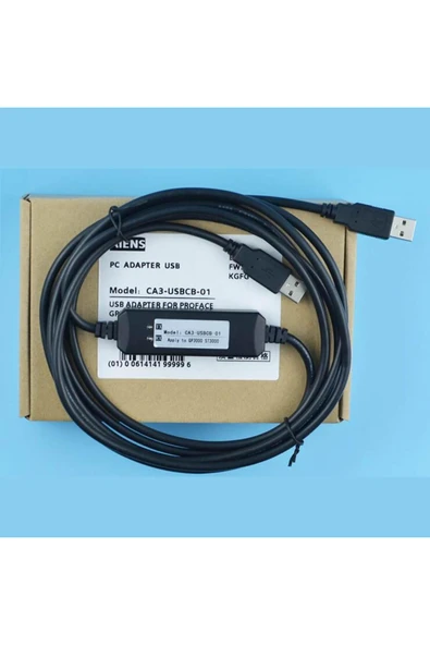 ROBİZ Proface CA3-USBCB-01 Programlama Kablosu GP3000 ST3000 LT3000 GP4000 HMI Operatör Paneli Plc Usb