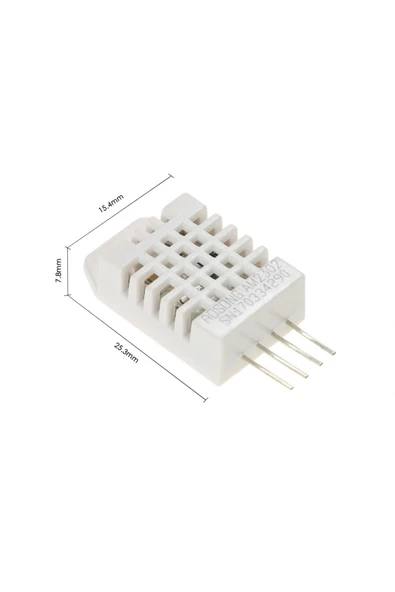 ROBİZ Dht22 Sıcaklık Ve Nem Ölçme Sensörü Aosong=asair - Resim 8