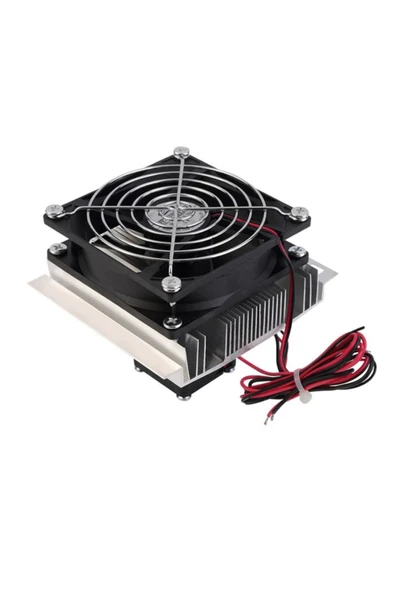 ROBİZ Termo Elektrik Peltier Soğutucu Sistem DC 12V 6A 60W Mini Klima Buzdolabı Buzluk Araba Soğuk Hava - Resim 4