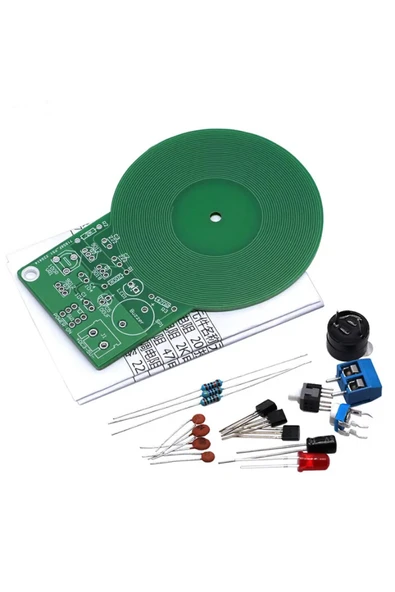 ROBİZ Metal Sensör Diy Kit Dedektör Elektronik Lehimleme Eğitim Devresi DC 5V 60mm Temassız Algılayıcı - Resim 4