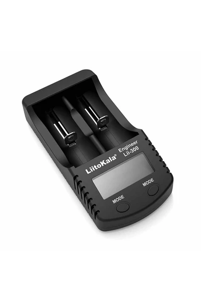 ARS Robotechnicals Liitokola Lii-300 Pil Şarj Deşarj Kapasite Test Cihazı Powerbank Li-ion Nimh 3.7v 18650 1.2v Aa Aaa - Resim 6