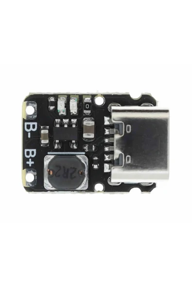ROBİZ TP4057 Type C Pil Şarj Deşarj Modülü Mini Powerbank Devresi 3.7V Lityum Lion 18650 Batarya Akü 5V - 3