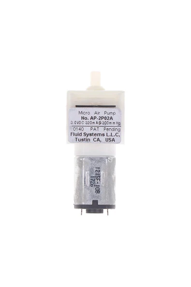 ROBİZ Micro Hava Pompası  3V 30KPa 0.3l/dakika Sessiz Mini Akvaryum Medikal Hava Tankı Gaz Oksijen Motor ürün görseli