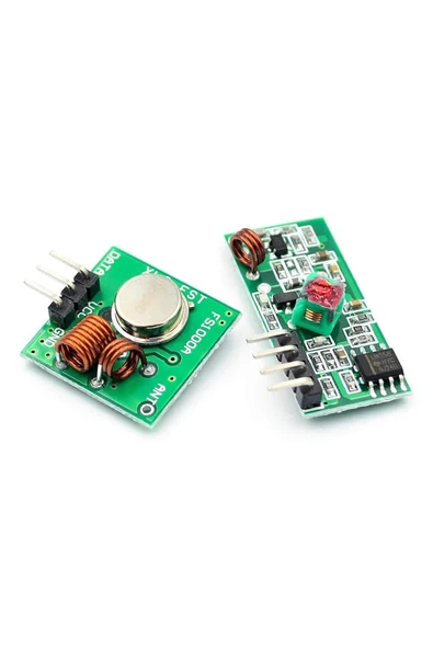 ROBİZ 433mhz Rf Alıcı Verici Modül Çifti Kablosuz Haberleşme Kumanda