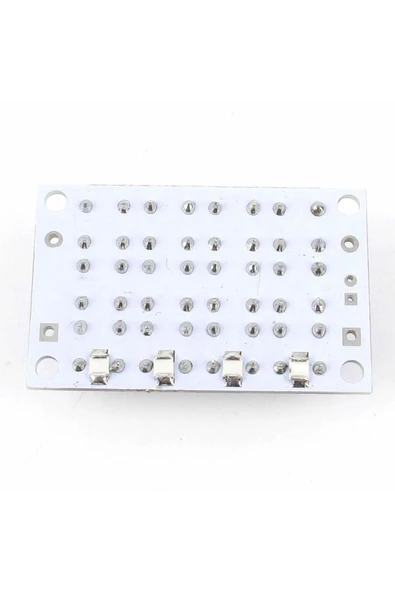 Alkatronik DC 3V 5V 1W Beyaz Led Board Modül 12 Adet Led Masa Gece Lambası Mobil Aydınlatma Hw-5v-12Led - Resim 4
