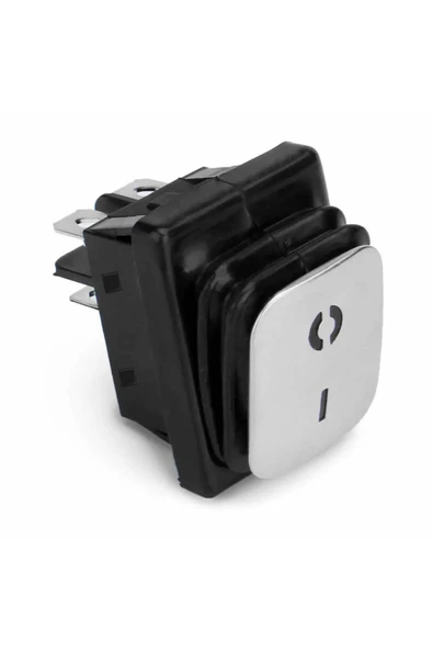 ROBİZ 30a 250v On-off Anahtar Yüksek Akım Kcd4 4 Pin Buton Ip67 Su Geçirmez Led Işıklı Rocker Switch - Resim 4