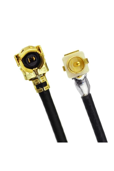 ROBİZ 15cm Ipex1 Erkek İpex1 Dişi RF Bağlantı Kablosu Altın Kaplama RF Anten Mhf1 UFL U.FL Mini PCIe - 2