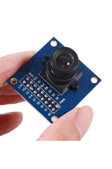 ROBİZ Ov7670 Kamera Modülü Cmos Görüntü Sensörü 640x480 Vga Cıf Otomatik Pozlama Kontrol Görüntü Işleme - 2