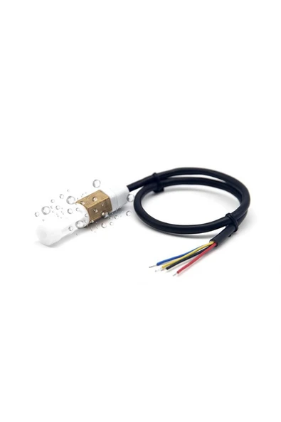 ARS Robotechnicals 90cm Kablolu Su Geçirmez SHT30 I2C Sıcaklık ve Nem Sensörü -40C / 125C Dijital Klima Termostat - 3