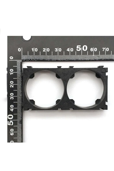 Alkatronik 32650 2li Pil Tutucu Birleştirici 32700 Lityum Lion Lipo Batarya Pil Yuvası Mobil Güç Kaynağı - Resim 8