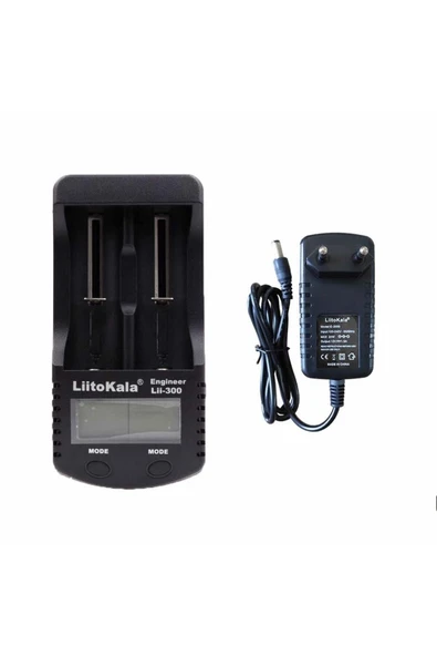 ARS Robotechnicals Liitokola Lii-300 Pil Şarj Deşarj Kapasite Test Cihazı Powerbank Li-ion Nimh 3.7v 18650 1.2v Aa Aaa - Resim 7