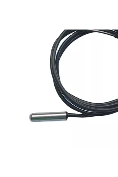 ROBİZ Çelik Sensör Başlığı 6x30mm Kılıf Sıcaklık Isı Sensör Kutusu Metal Tüp Boru D818b20 Ntc Lm35 PT100 - Resim 7