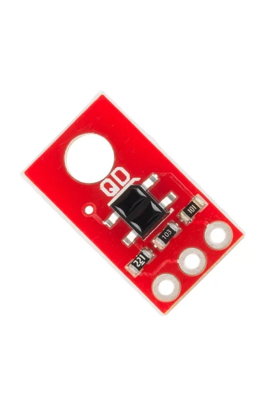 ARS Robotechnicals Qre1113 Sensör Modül Qtr-1rc Çizgi Izleyen Dijital Tip Ir Optik - Resim 7