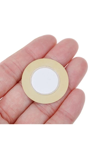 ROBİZ 12mm Piezo Disk Ses Üretici Oyuncak Alarm Acil Tehlike Uyarı Kapı Zil Oyun Ton Şarkı Kısa Devre - Resim 3