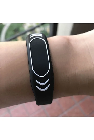 ROBİZ 125Khz Rfid Manyetik Bileklik Siyah Su Geçirmez Silikon Proximity Göstergeç 125 Khz Kapı Geçiş - Resim 5