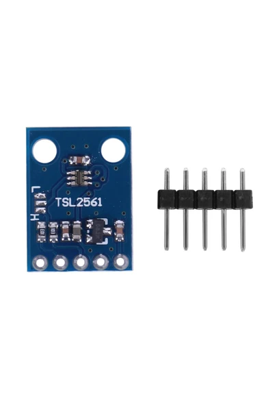 ROBİZ GY-2561 TSL2561 Kızılötesi ve Görünür Işık Sensör Modülü Infrared Ir 40000 Lümen Parlaklık Aydınlık - Resim 5