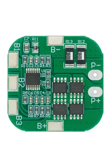 ARS Robotechnicals 4s 20a Lityum Batarya Bms Koruma Kartı Pil Li-ion 18650 16.8v 2 - Resim 7