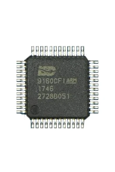 ROBİZ Nuvoton Isd9160cfı Arm Cortex-m0 Microcontroller 50mhz Cpu 145kb Flash I2c Irda Lın Spı Uart Usart