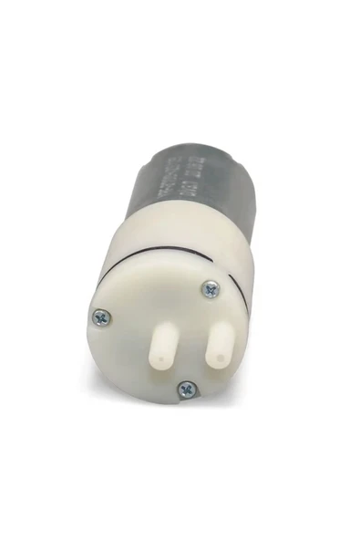 ROBİZ 3V Mini Hava Pompası 60KPa 2.4l/dakika Akvaryum Medikal Basınç Gaz Tank Oksijen Motor Havalandırma - 7