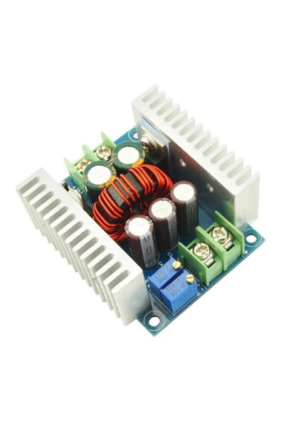 ARS Robotechnicals 300w 20a Voltaj Düşürücü Modül Step Down Dc Dc Güç Kaynağı - Resim 2