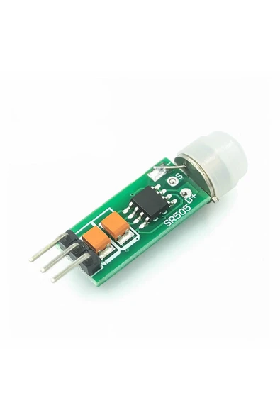 ROBİZ Hc-sr505 Pır Sensör Modül Insan Canlı Haraket Algılama Lamba Otomat Güvenlik Alarm - 3
