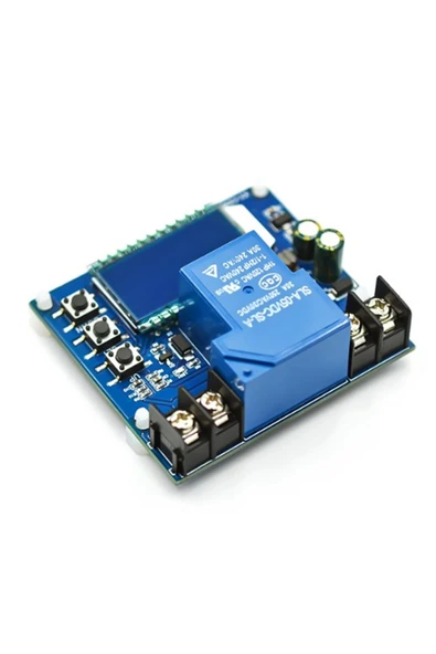 ROBİZ XY-CD63L 30A Pil Şarj Deşarj Modülü DC 6/60V Batarya Kurşun Asit Lion Lityum Akü Voltaj Koruyucu - Resim 4