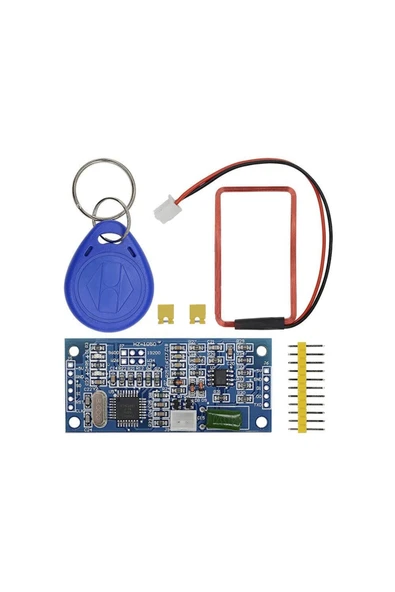 ARS Robotechnicals Hz-1050 125 Khz Rfıd Okuyucu Kablosuz Personel Stok Takip Kart 5v