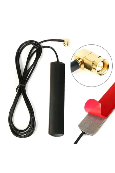 ARS Robotechnicals 2.5dbi Patch Anten 1.5 Metre Sma Erkek 433mhz 50ohm Gsm Gprs Wifi