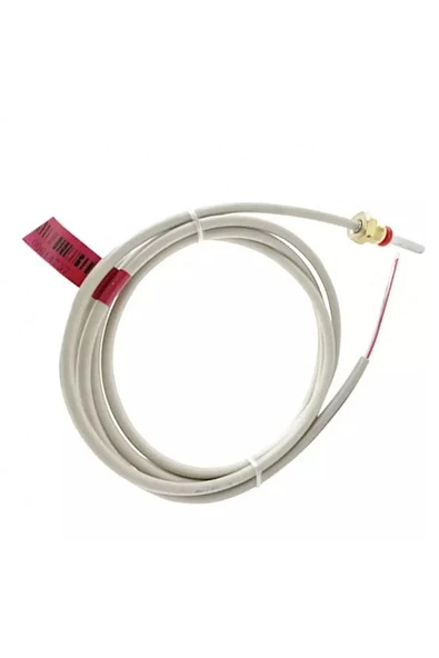 ROBİZ Pt1000 Sıcaklık Sensörü 0c/105c Çelik Isı Probu 1.5 Metre Ip68 Su Geçirmez Isıtıcı Fırın Kazan - Resim 2