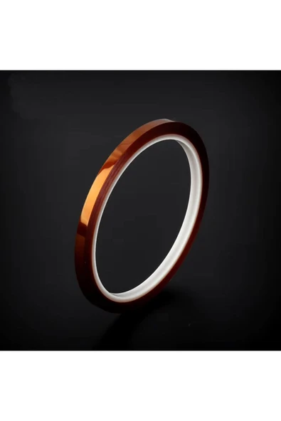 ROBİZ Kapton Bant 5mm x 30 Metre Yüksek Düşük Sıcaklık -73C  260C Termal Isıya Dayanıklı Güçlü Yalıtım - Resim 3