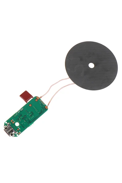 Alkatronik Kablosuz Şarj Modülü 10W 2A Mobil Akıllı Telefon Oyuncak Pil Şarj Transmiter Micro Usb - Resim 8