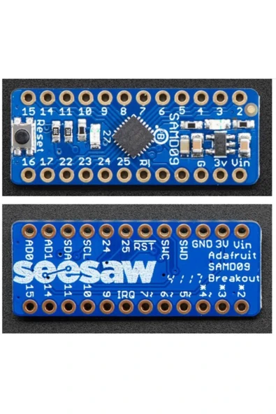 ROBA Adafruit Atsamd09 Breakout Board With Seesaw Atsamd09d14 Sam D Arm® Cortex®-m0+ Mcu 32-bit Embedded - Resim 8