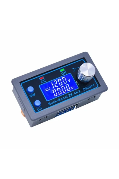 ROBİZ ZK-4KX Voltaj Akım Ayarlı Güç Kaynağı Voltmetre ve Ampermetre Göstergeli 5-30V 4A Voltaj Düşürücü - Resim 6