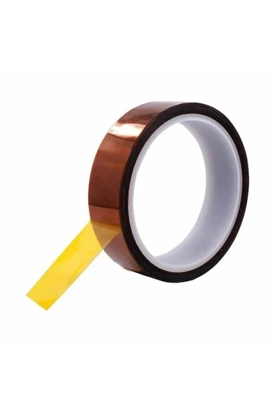 ROBİZ Kapton Bant 20mm x 30 Metre Yüksek Düşük Sıcaklık -73C  260C Termal Isıya Dayanıklı Güçlü Yalıtım - Resim 3