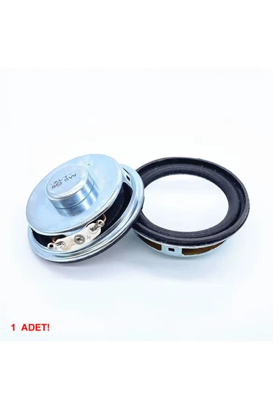 ROBİZ Mini 5cm 8 Ohm 5W Hoparlör Yuvarlak Speaker  50mm 5 Watt Ses Müzik Amfi Ses Oluşturucu Yüksek Kalite - Resim 6