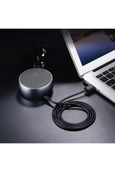 ROBİZ Usb 5v To 5.5x2.1mm Adaptör Çevirici Kablo 1.8 Metre Güç Kablosu Kamera Tablet Cep Telefonu - 8