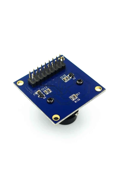 ROBİZ Ov7670 Kamera Modülü Cmos Görüntü Sensörü 640x480 Vga Cıf Otomatik Pozlama Kontrol Görüntü Işleme - 7