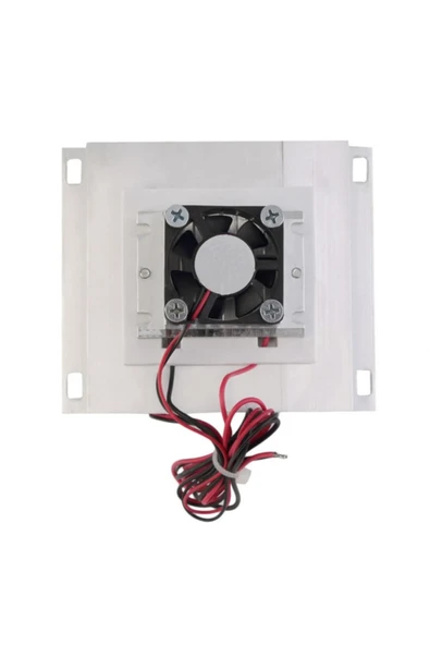 ROBİZ Termo Elektrik Peltier Soğutucu Sistem DC 12V 6A 60W Mini Klima Buzdolabı Buzluk Araba Soğuk Hava - Resim 8