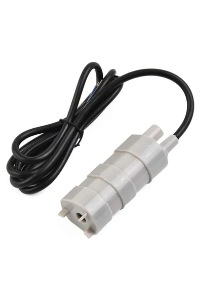 ROBİZ JT-500 DC 12V Su Sıvı Dalgıç Pompa 600litre/saat 17w Su Geçirmez Akvaryum Devridaim Motoru Sebil - Resim 4