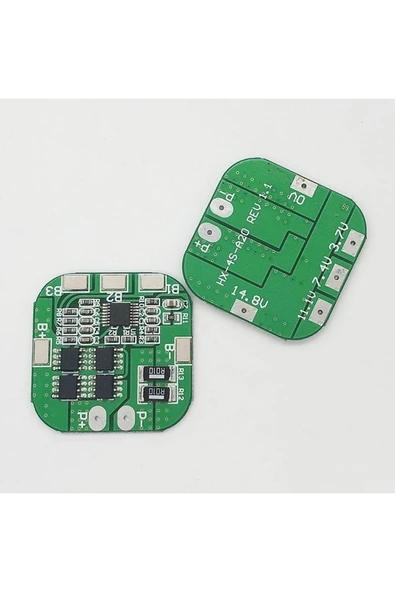 ARS Robotechnicals 4s 20a Lityum Batarya Bms Koruma Kartı Pil Li-ion 18650 16.8v 2 - Resim 4