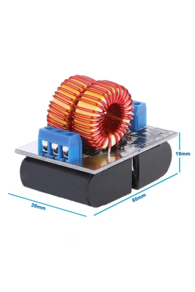 ROBİZ İndüksiyon Isıtıcı Modül 120w DC 5/12V Mini Bobin Kablosuz Yüksek Frekanslı Enerji Güç İletimi - 8