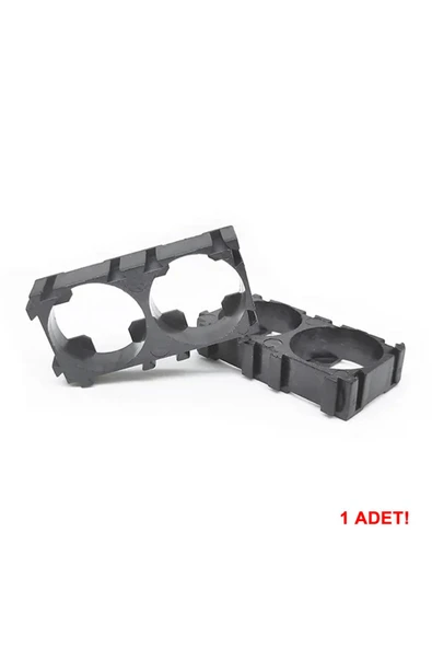 Alkatronik 32650 2li Pil Tutucu Birleştirici 32700 Lityum Lion Lipo Batarya Pil Yuvası Mobil Güç Kaynağı - Resim 5