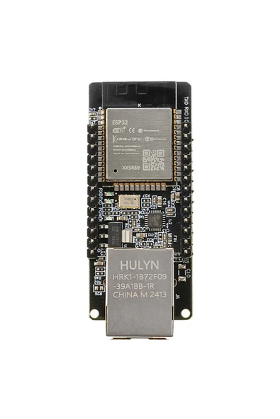 ROBİZ ESP32-ETH01 Ethernet to Wifi / Bluetooth Çevirici Gateway Modül Embedded Serial Port Kablosuz