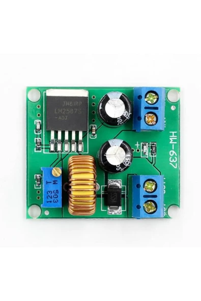 ROBA Lm2587 Ayarlı Voltaj Yükseltici Modül 40v 5a Step Up Boost Modül - Resim 6