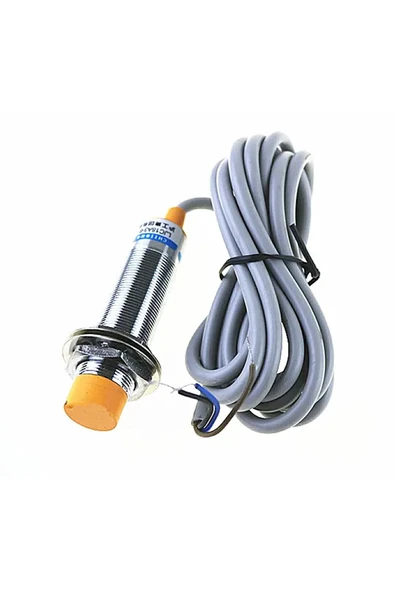 ROBİZ LJC18A3-H-Z/BX Kapasitif Sensör Npn No  1-10mm Cisim Yakınlık Algılayıcı Anahtar DC 6-36V 300mA - Resim 8