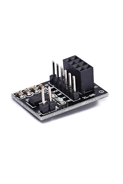 ROBİZ Nrf24l01 Adaptör Kart Nrf24l01+pa+lna 8 Pin Dönüştürücü Devre 12v - Resim 7