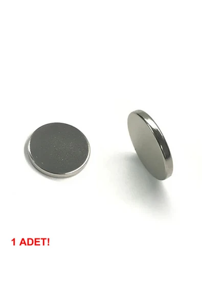 ROBİZ 4 Adet 12mm x 1.5mm Yuvarlak Mıknatıs Disk Neodyum Buzdolabı Ofis Yazı Not Tahtası Ev Hobi Oyuncak - Resim 6
