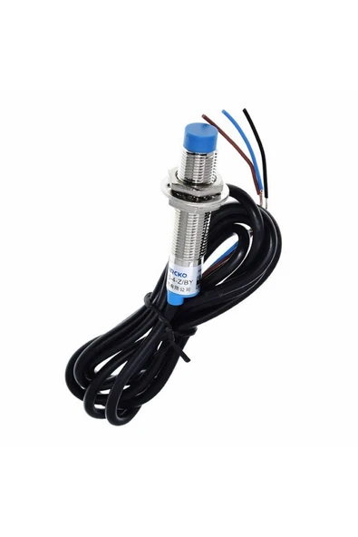 ROBİZ Lj12a3-4-z/by Endüktif 4mm Metal Algılayıcı Sensör Pnp No Temassız Proximity 3 Telli Dc 6v-36v - 5