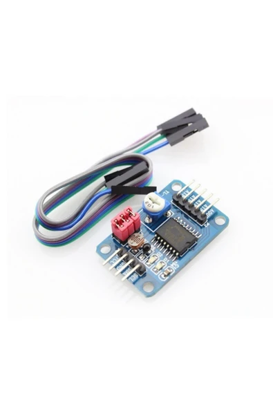 ROBA Pcf8591 Adc Ve Dac Modül Iıc 4 Kanal Analog Giriş 1 Kanal Dac Çıkış Ad Da Sinyal Çevirici Ldr Işık ürün görseli